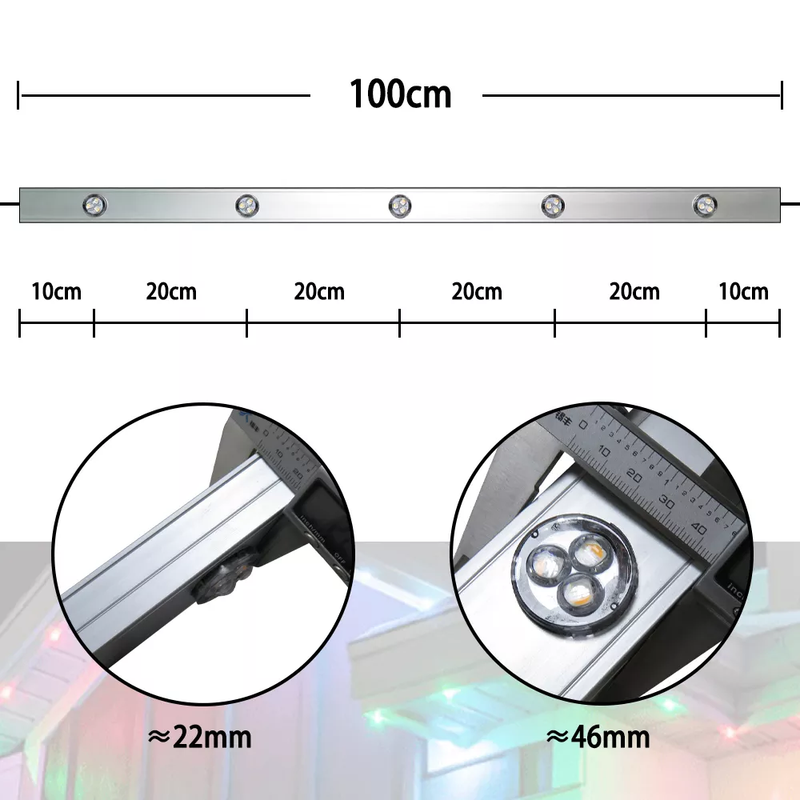 G-Track Permanent Holiday Lighting