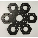 Flake 18-50 - Pixels / Black - Pixel Props