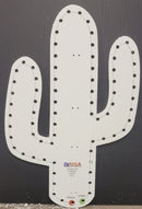 Saguaro Cactus - Small / White / Yes - Pixel Props