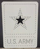 Army Sign - Pixel Props