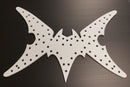 Flying Bat Jr. - White / Pixels - Pixel Props