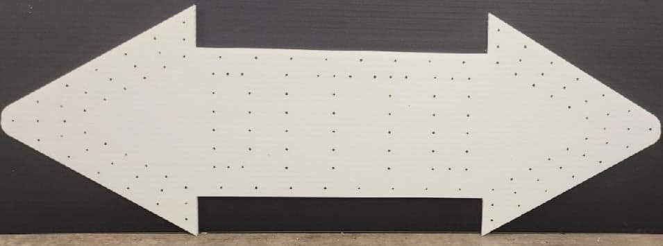 Exciting DITTO Sign with RGB Pixels by Gilbert Engineering USA