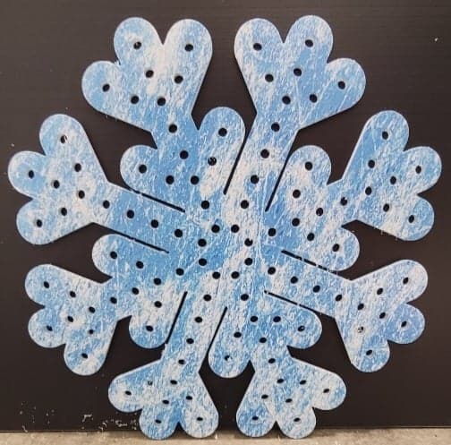 IMPRESSION Flake K - Snowflake Print / Pixels / No - Pixel 