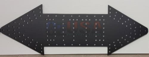 Ditto Ladder Exciting DITTO Sign with RGB Pixels by Gilbert Engineering USA