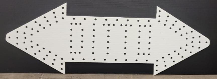 Exciting DITTO Sign with RGB Pixels by Gilbert Engineering USA