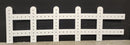 Fence Panels - White - Pixel Props