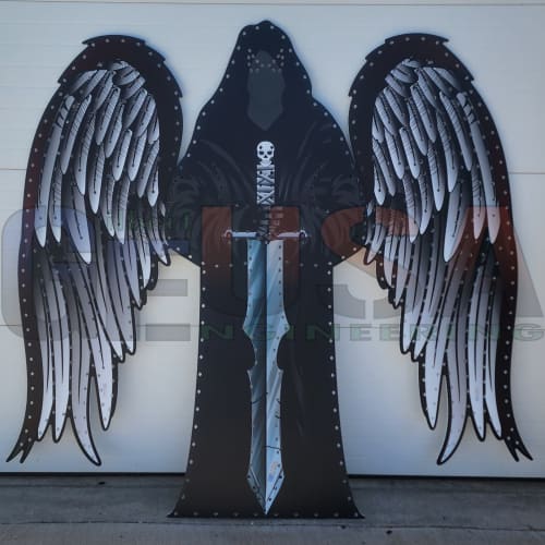 Discover IMPRESSION Dark Angel: 650 Node RGB Pixels