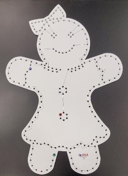 Gingerbread Girl - White / Yes - Pixel Props