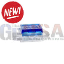 Blue translucent plastic fuse with md engraved on top for iii-lok gel lok connectors providing secure electrical connections