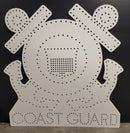 Coast Guard Sign - White / No - Pixel Props