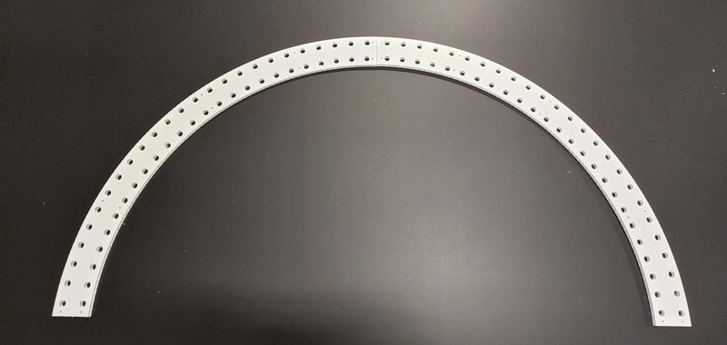 Arches 4ft - Double Pixels / White / 6mm - Pixel Props