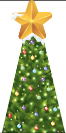 IMPRESSION Flat Mini Trees - Mini / Ornament Tree Print with