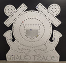 Coast Guard Sign - White / Yes - Pixel Props