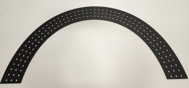 Arches 4ft - Triple Pixels / Black / 10mm - Pixel Props