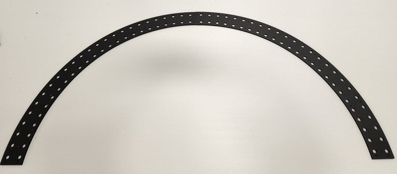 Arches 4ft - Double Pixels / Black / 10mm - Pixel Props