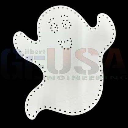 3 Ghosts - Spirit / White / Wiring Diagram - Pixel Props