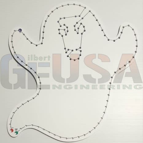 3 Ghosts - Spirit / White / Wiring Diagram - Yes - Pixel