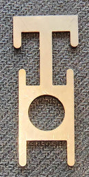 Mega Tree Topper Hardware - T-Hook / 10pk - Metal