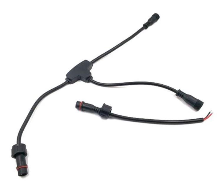 Power Injection T's - 3-2-3 for RGB Pixels Connection