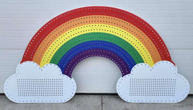 IMPRESSION Rainbows - Large - With Matrix - Pixel Props