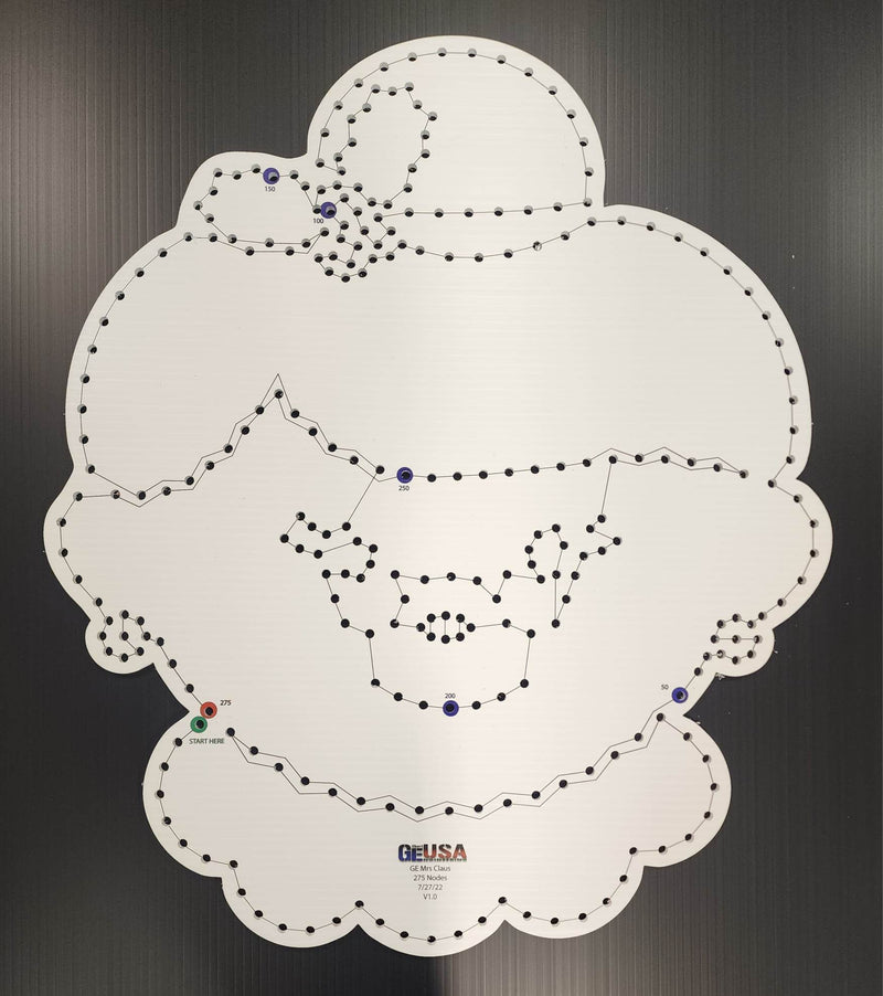 IMPRESSION Mrs. Claus - Wiring Diagram - Yes - Pixel Props