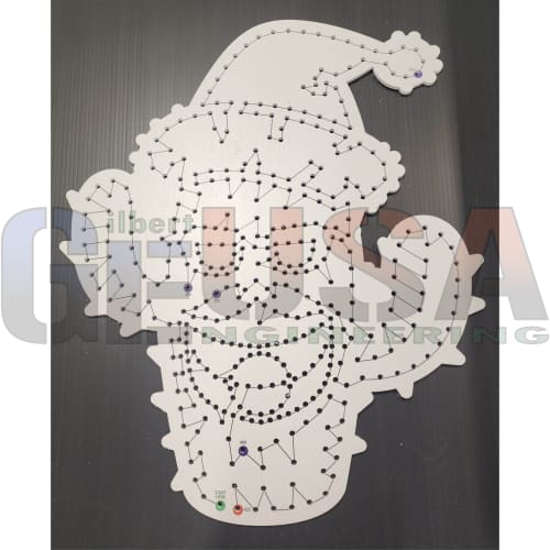 Exciting Singing Santa Cactus by Gilbert Engineering USA