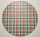IMPRESSION Shape Shifter - White Green Red Plaid / Wiring