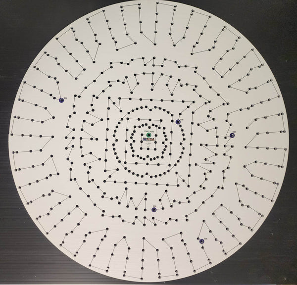 Spiro Spinner - White / Wiring Diagram - Yes - Pixel Props