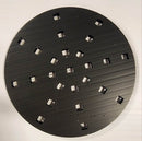 Mini Spinners - 9 Inch - 25 node / Black - Pixel Props