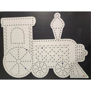 Gingerbread Train - Engine / White / Wiring Diagram - Yes -