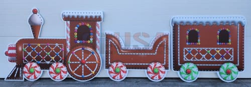 Exciting IMPRESSION Gingerbread Train for RGB Pixels