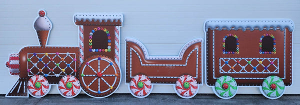 IMPRESSION Gingerbread Train - Set - 1 ea car / Wiring