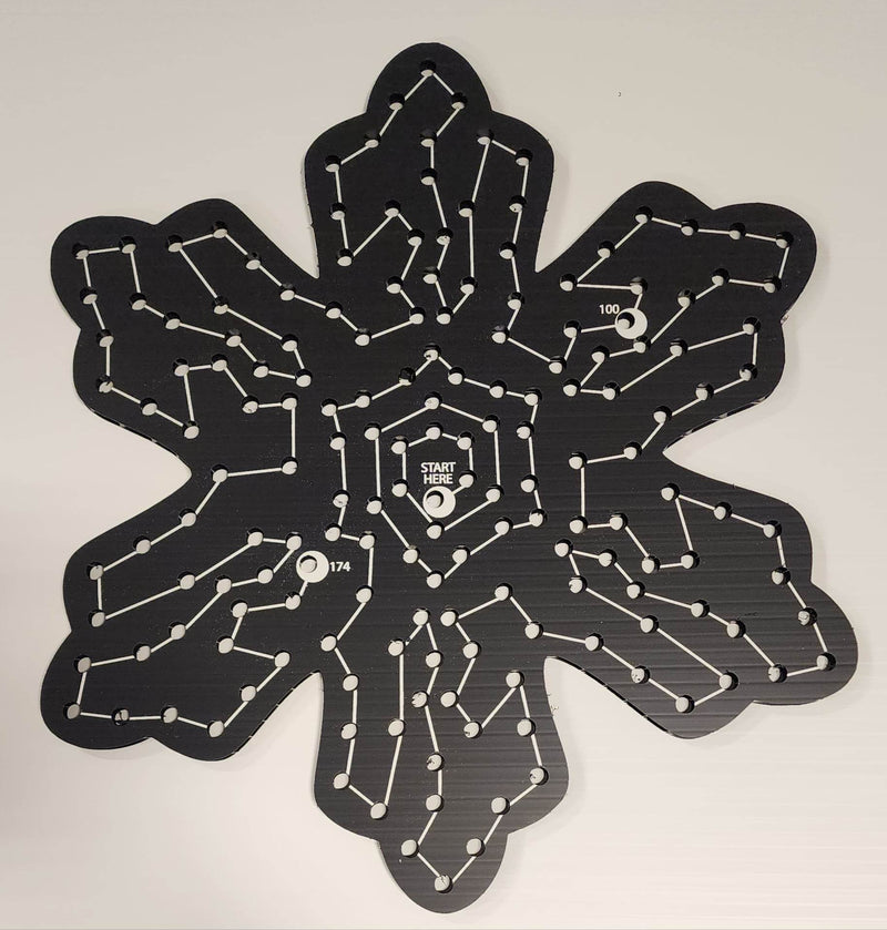 Gingerbread Cookie Flakes - Flake 3 / Black / Wiring Diagram