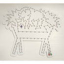 Nativity Scene - Baby Jesus / White - Pixel Props