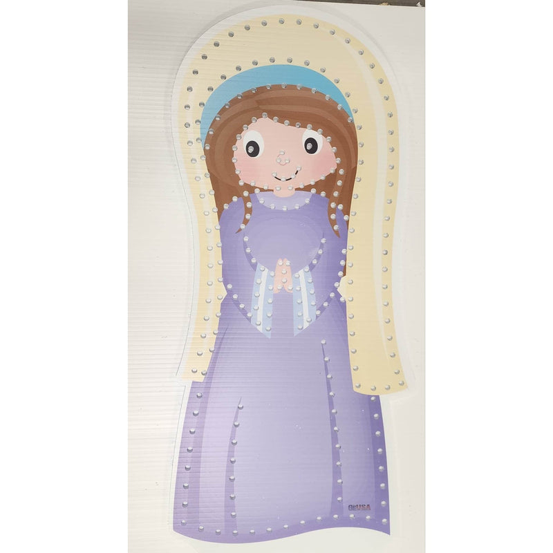 IMPRESSION Nativity Scene - Mary / Wiring Diagram - Pixel