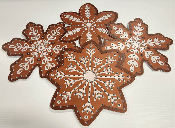 IMPRESSION Gingerbread Cookie Flakes - Set 4 / Wiring