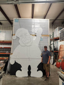 Waving Santa - Pixel Props