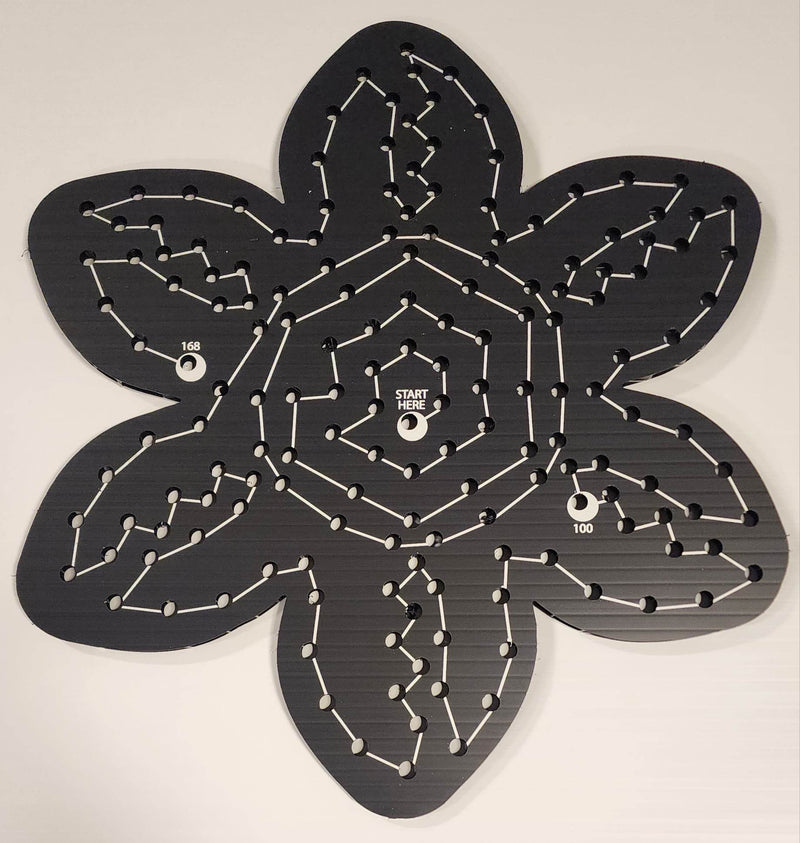 Gingerbread Cookie Flakes - Flake 2 / Black / Wiring Diagram