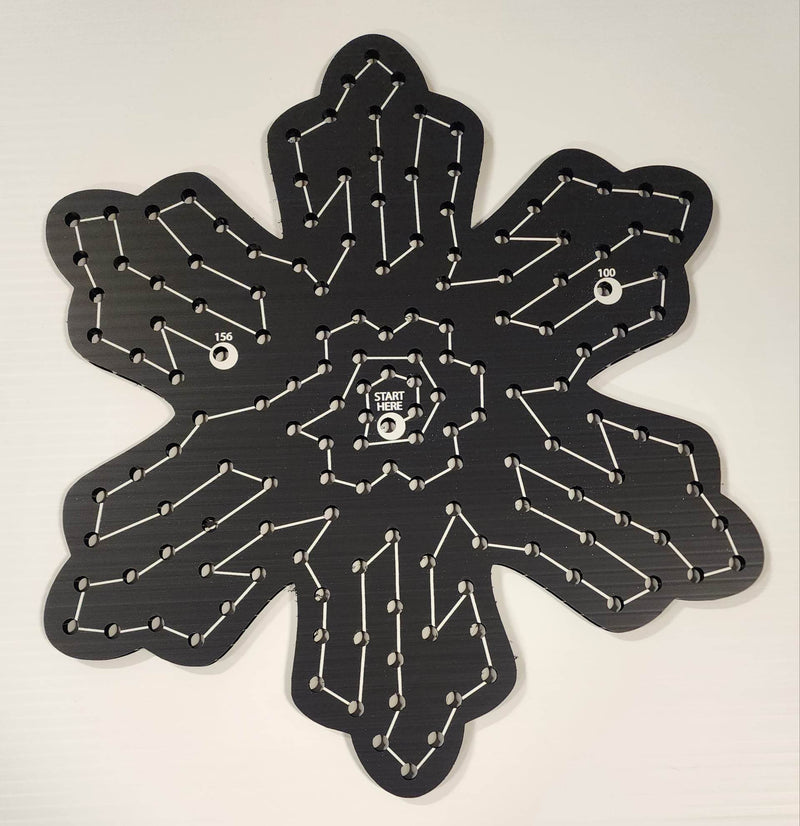 Gingerbread Cookie Flakes - Flake 1 / Black / Wiring Diagram