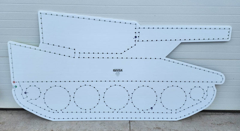 IMPRESSION Tank - Pixels / Left Facing / Wiring Diagram -Yes