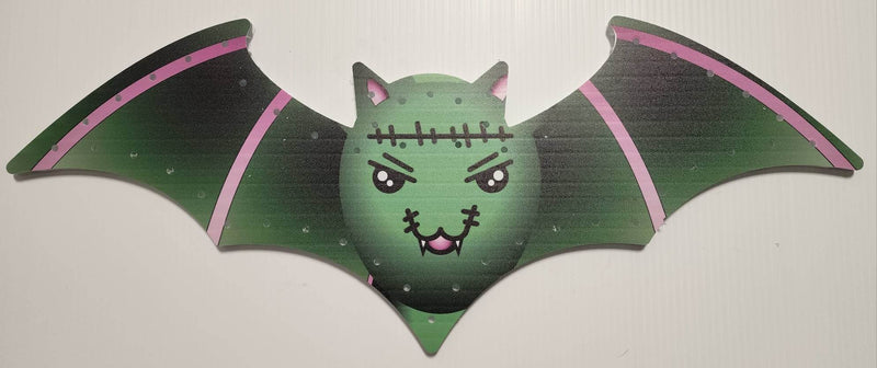 IMPRESSION Bat - Green Vampire / Mini Lights - Pixel Props