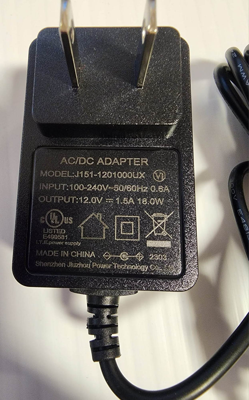 AC/DC Power Adapter - 12V - Pixels