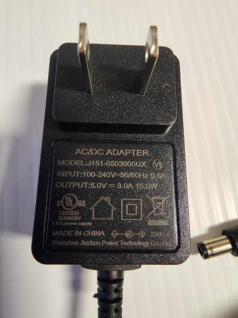 AC/DC Power Adapter - 5V - Pixels