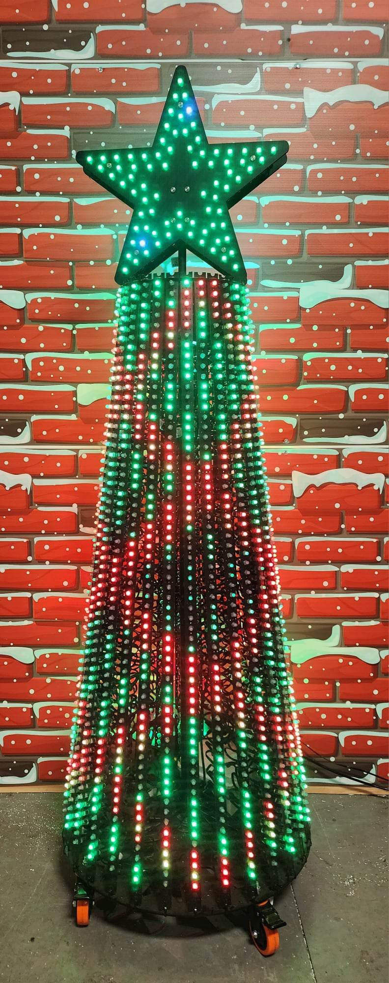 Exciting Mini Mega Strip Tree Kit by Gilbert Engineering USA