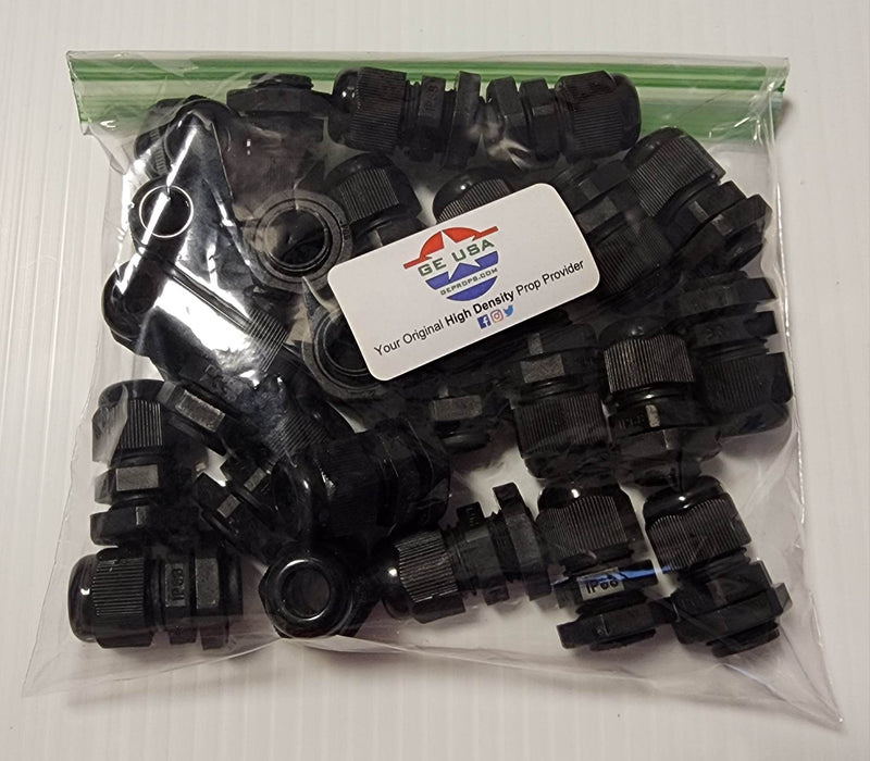PG9 Cable Gland - 25pk - Pixels