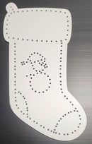 Christmas Stockings - Snowman / White / Wiring Diagram - No