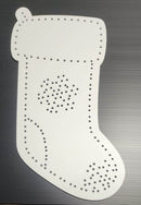 Christmas Stockings - Snowflake / White / Wiring Diagram -
