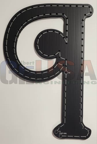 Peace Prop Exciting PEACE with RGB Pixels from Gilbert Engineering USA