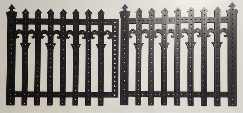 Gothic Fence Panel - Pixel Props