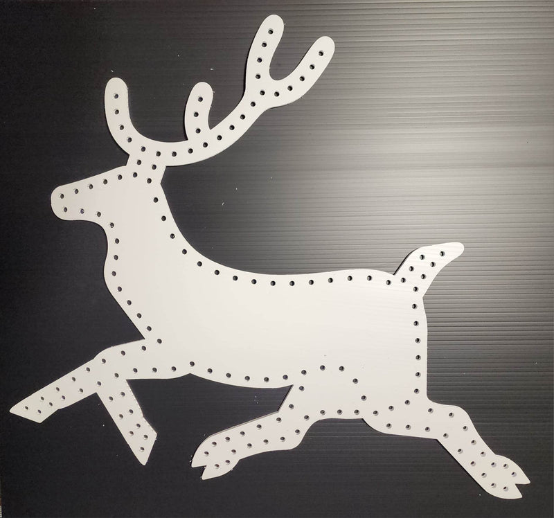 Reindeer & Rudolph - Reindeer Motion - Left / White